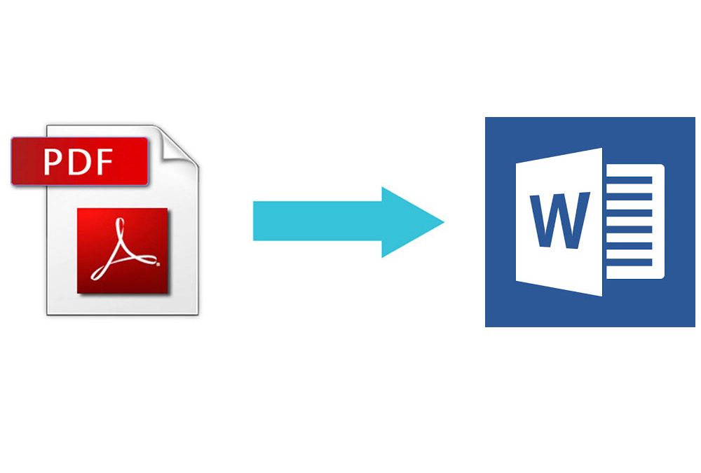 How to convert pdf files to word documents using ocr