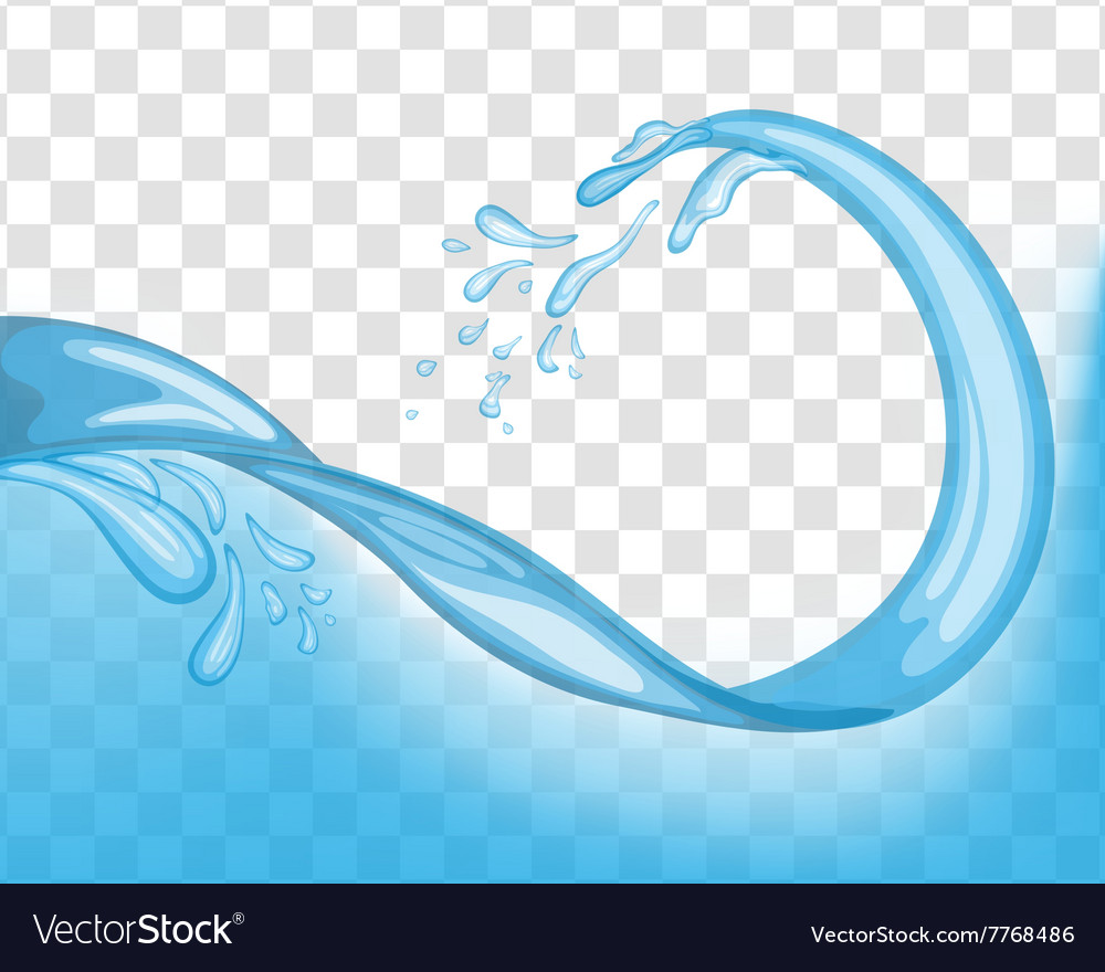 Free water vector icon